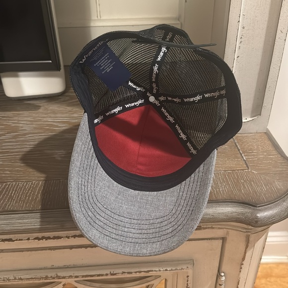 WRANGLER AMERICAN FLAG BASEBALL HAT - Picture 4 of 9
